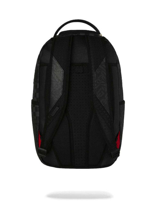 Sprayground 3am Mix Up V2 Σχολική Τσάντα Πλάτης Μαύρη με Θήκη για Παγούρι