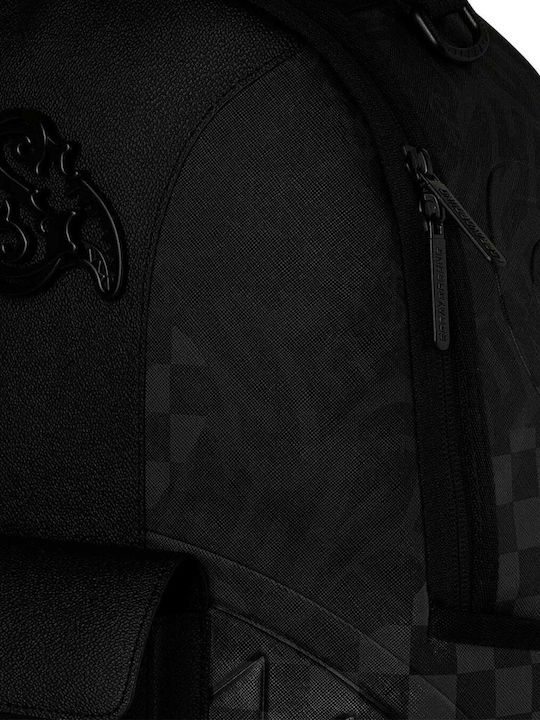 Sprayground 3am Mix Up V2 Σχολική Τσάντα Πλάτης Μαύρη με Θήκη για Παγούρι