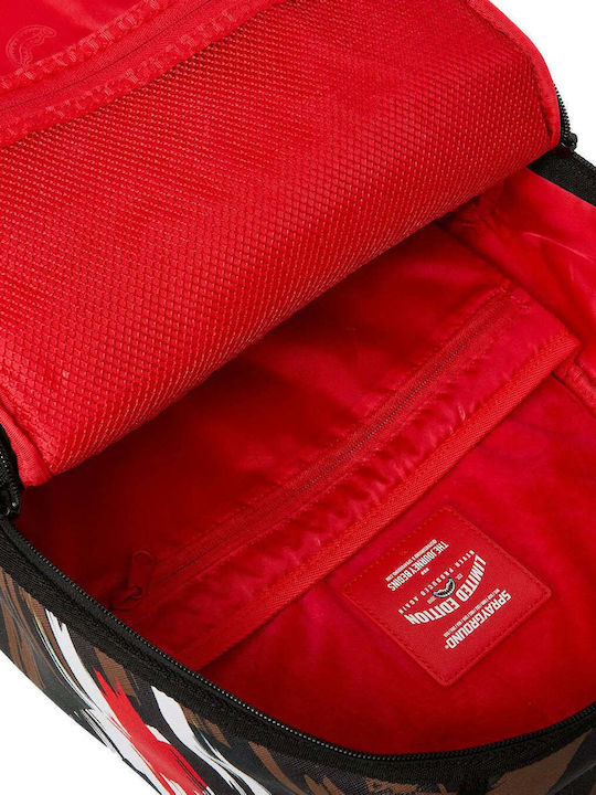 Sprayground Dlxsv Σχολική Τσάντα Πλάτης Καφέ