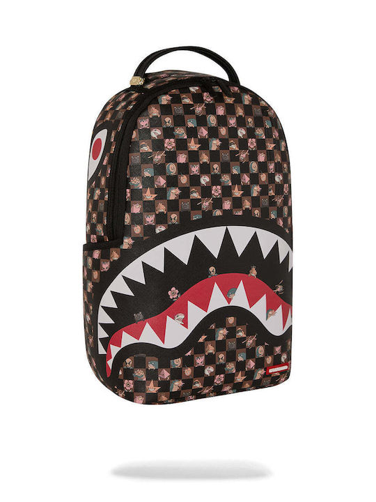 Sprayground Characters Πλάτης Καφέ