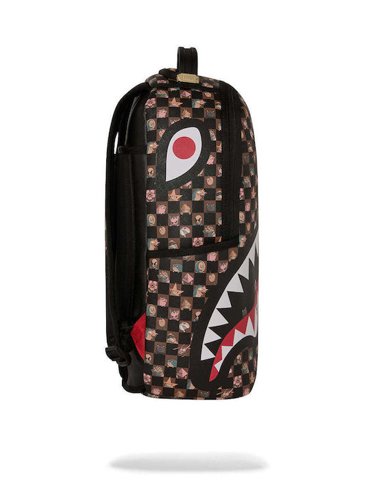 Sprayground Characters School Bag Backpack Brown