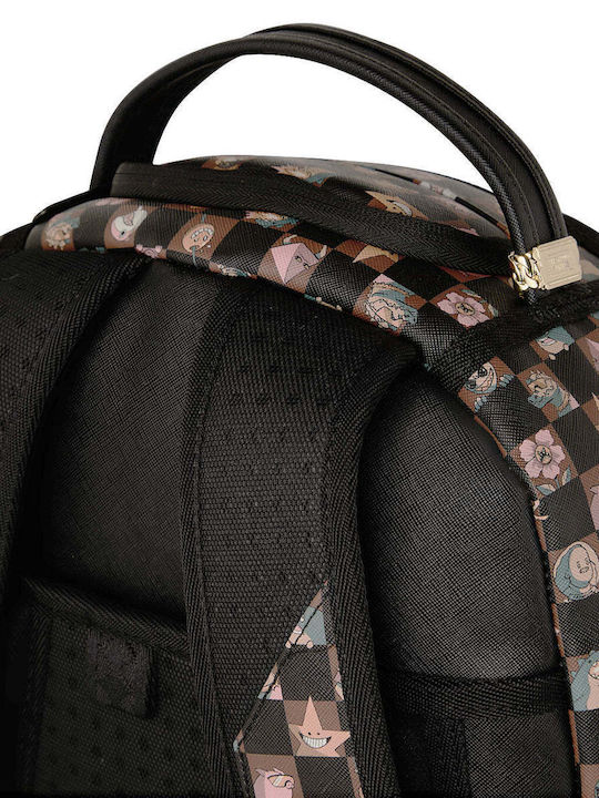 Sprayground Characters School Bag Backpack Brown