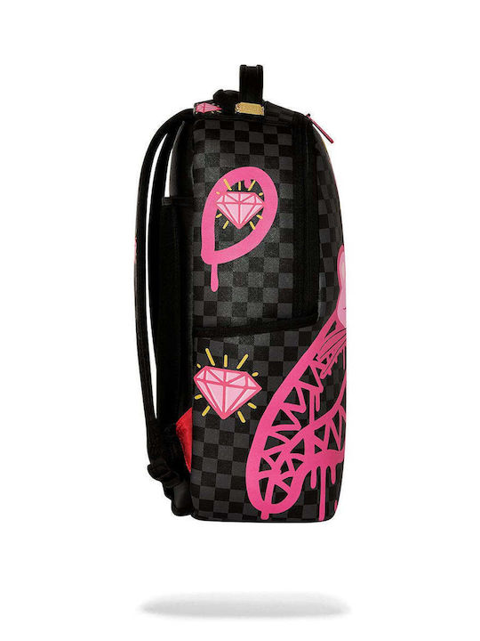 Sprayground Dlxsv Σχολική Τσάντα Πλάτης Ροζ