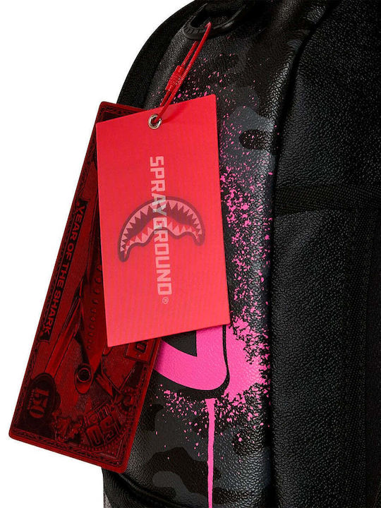 Sprayground Σχολική Τσάντα Πλάτης Ροζ