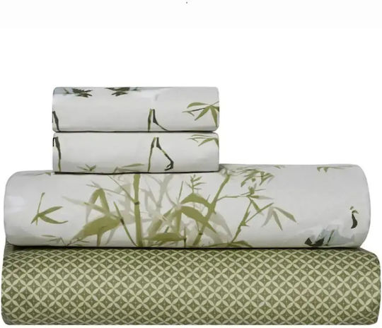 Kentia Stylish Σετ Σεντόνια Υπέρδιπλα 240x270εκ. 4 (4τμχ)