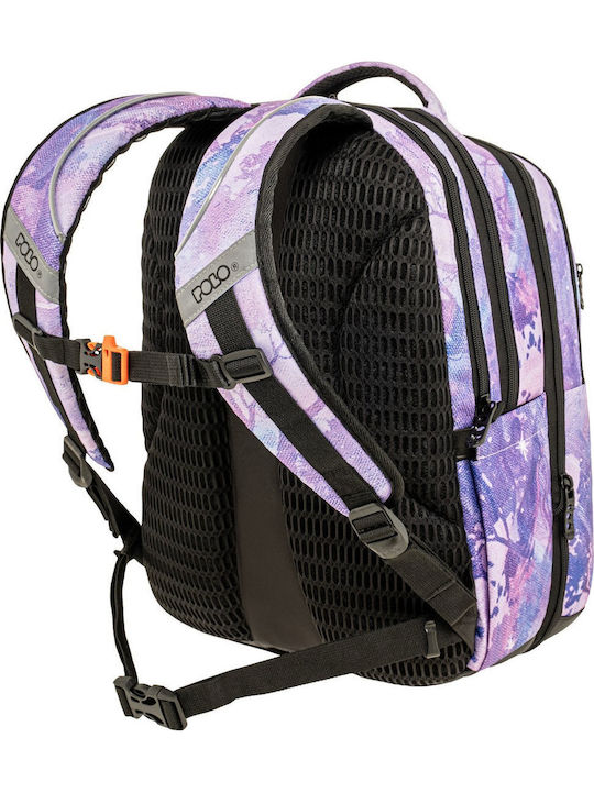 Polo Kinetic School Backpack for Elementary Fairytale with Water Bottle Holder 2026