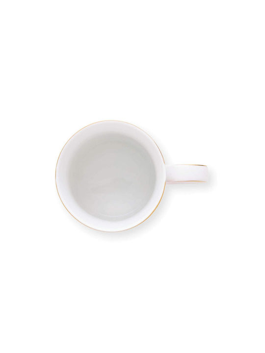PiP Studio Κούπα από Πορσελάνη Κόκκινη 190ml