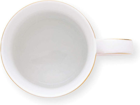 PiP Studio Κούπα από Πορσελάνη Κόκκινη 190ml PiP Studio Κούπα από Πορσελάνη Κόκκινη 190ml
