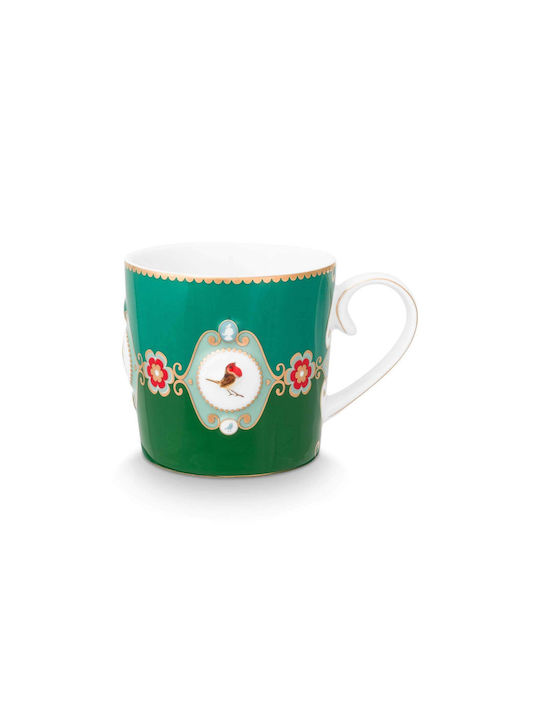 PiP Studio Κούπα Κεραμική Πράσινη 300ml