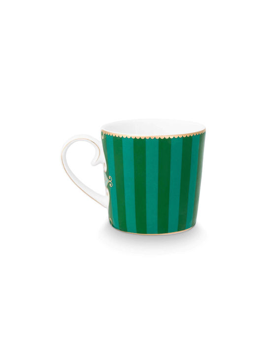 PiP Studio Porcelain Green Mug 190ml