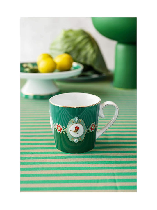 PiP Studio Κούπα Κεραμική Πράσινη 300ml