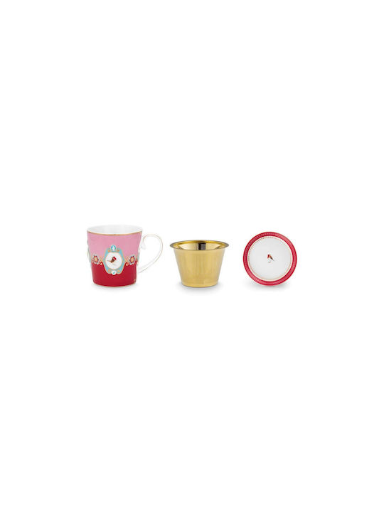 PiP Studio Red Ceramic Mug 300ml