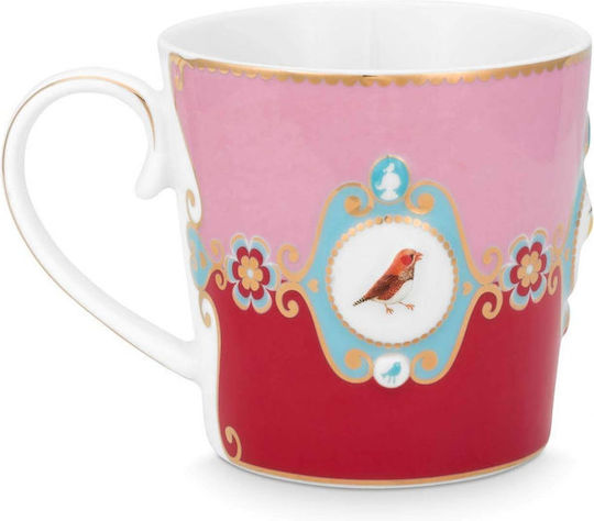 PiP Studio Чаша Керамична Червена 300ml