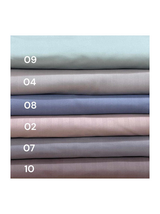 Linea Home Duvet Cover Super King 220x240 Soft Light Blue