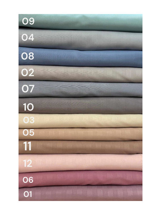 Linea Home Duvet Cover Super King 220x240 Soft Grey