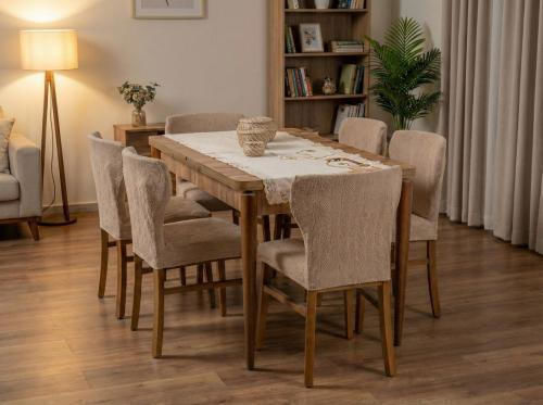 Linea Home Baroque Husă Elastică Pentru Scaun Elephant 3 Bucăți