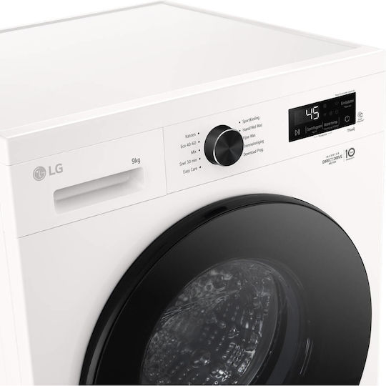 LG Mașină de Spălat Rufe 9kg 1400 Rotatii F4X1009NWB
