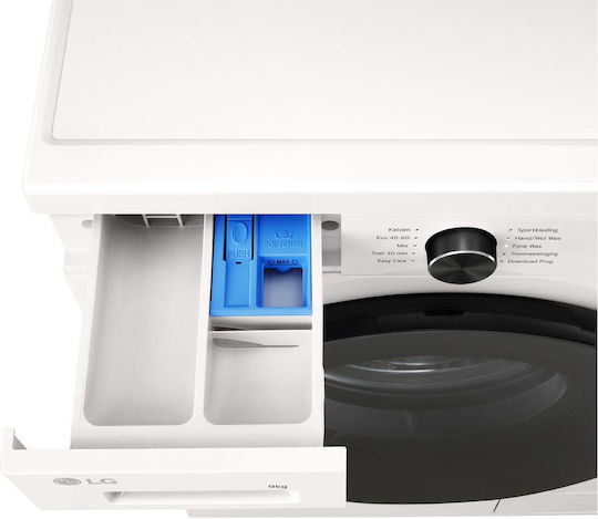 LG Mașină de Spălat Rufe 9kg 1400 Rotatii F4X1009NWB