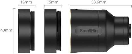 Smallrig Magnification Telephoto Macro Lens Kit