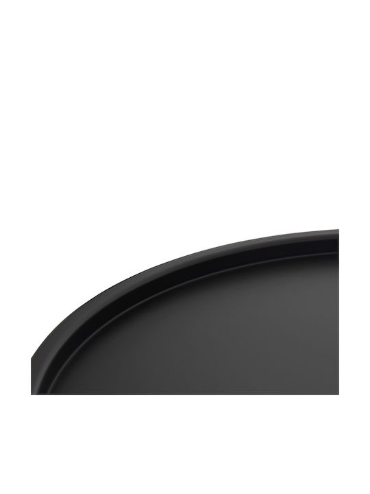 Auxiliary Table for Small Outdoor Spaces Aluminum Teroc Gray 47x47x53cm