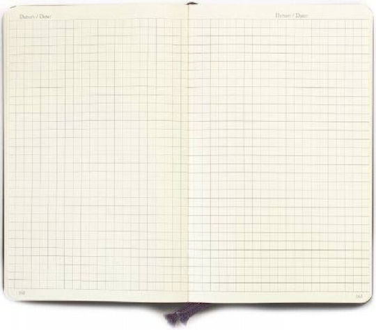 Leuchtturm1917 L NOTEBOOK HC Notebook A4 123 Sheets Ruled with Hard Cover Blue