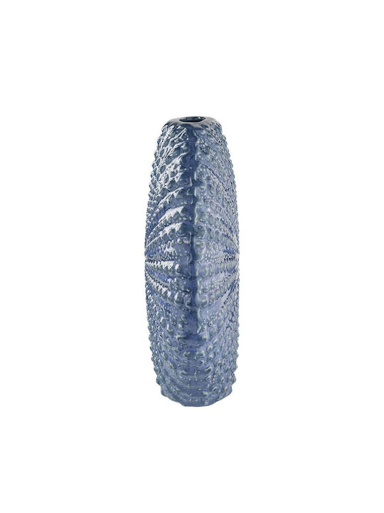 Butlers Διακοσμητικό Βάζο Κεραμικό Coral Coast Μπλε 8x23xΥ23cm