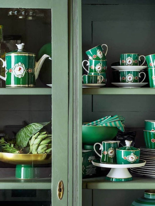 PiP Studio Tea Cup Porcelain Green 250ml