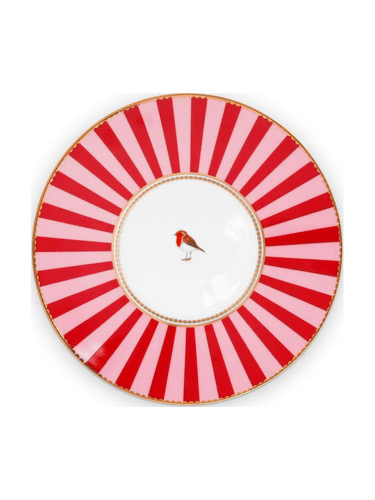 PiP Studio Tea Cup Porcelain Red 250ml