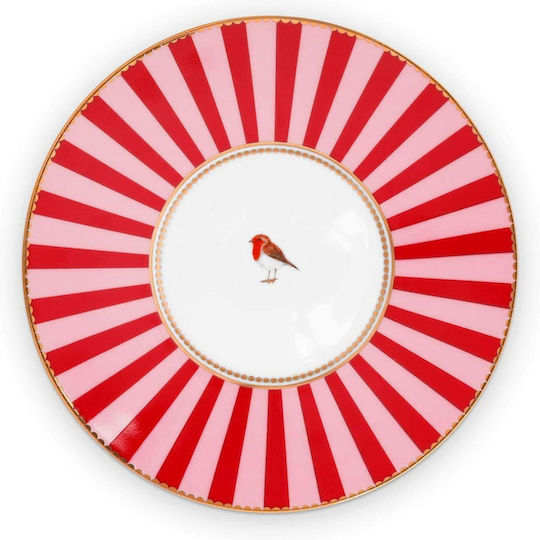 PiP Studio Tea Cup Porcelain Red 250ml