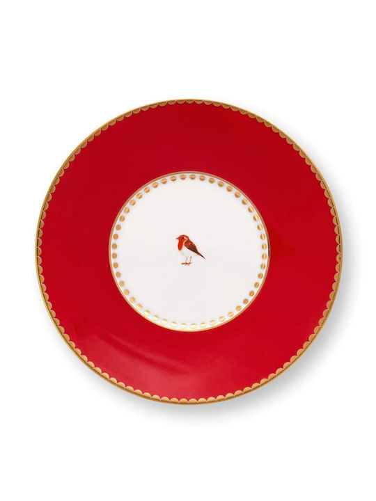 PiP Studio Tea Cup Porcelain Red 100ml