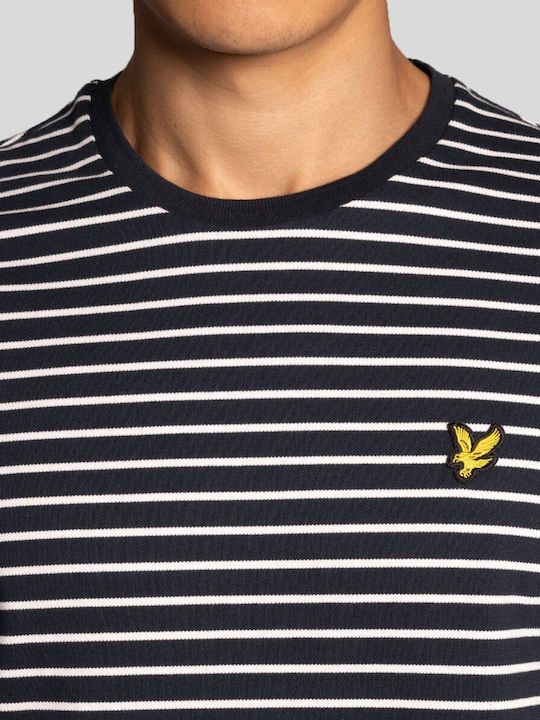 T-shirt Dark Navy/ White TS2408V-W403