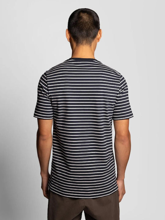 T-shirt Dark Navy/ White TS2408V-W403