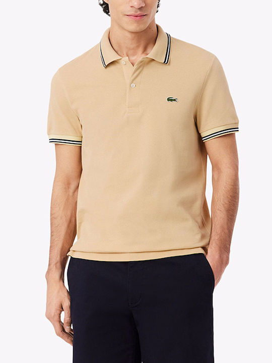 Lacoste Polo Shirt Beige