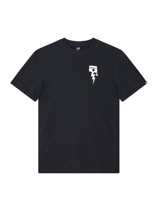 Deus Pisstin T-shirt Μαύρο
