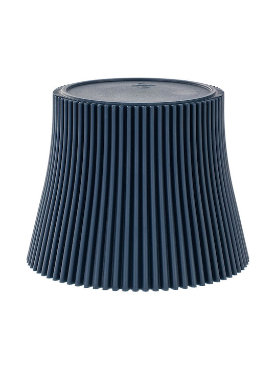 Kadax Γλάστρα Πλαστική Navy Blue 13εκ.