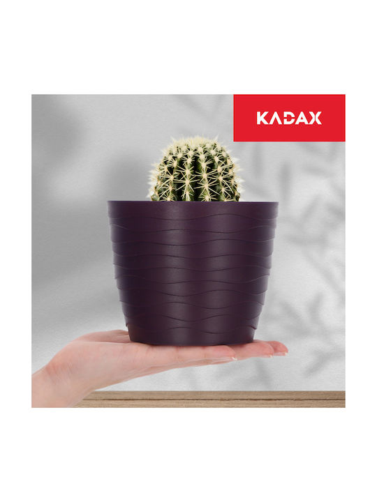 Kadax Γλάστρα Πλαστική Plum Kadax Γλάστρα Πλαστική Plum