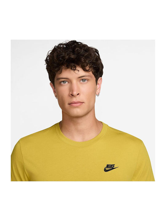 Sportswear Club Спортна Тениска Жълта