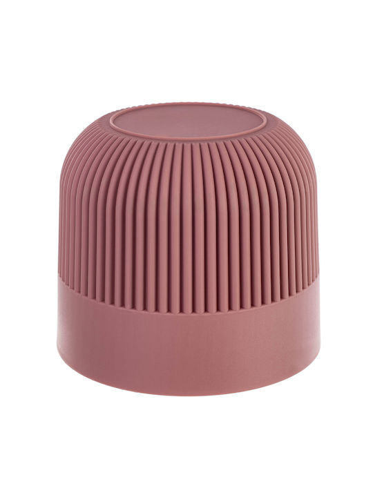 Kadax Γλάστρα Πλαστική Pink 13x13εκ.