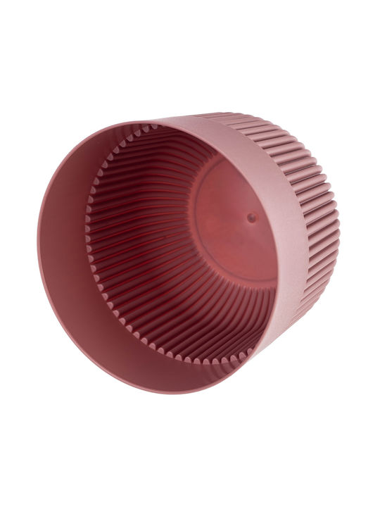 Kadax Γλάστρα Πλαστική Pink 13x13εκ.