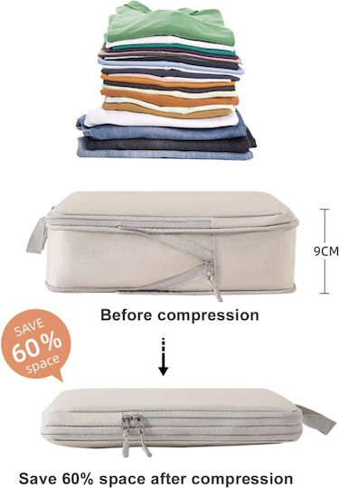 Gray Organizer Case 4 Pieces