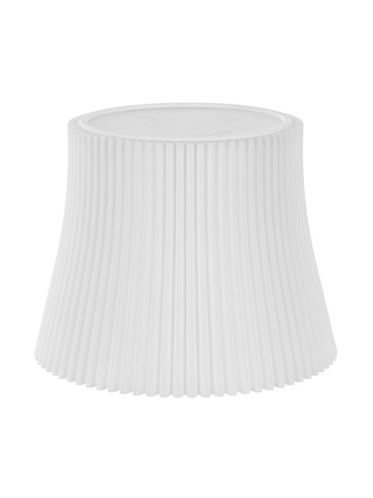 Kadax Γλάστρα Πλαστική White 17εκ.