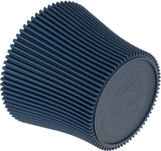 Kadax Plastic Flower Pot Navy Blue 11cm