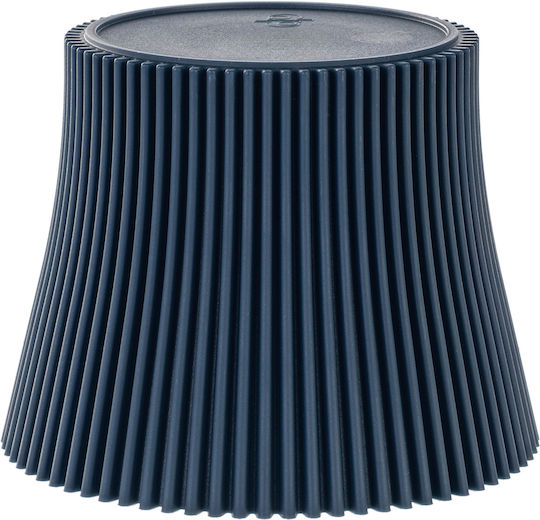 Kadax Plastic Flower Pot Navy Blue 11cm