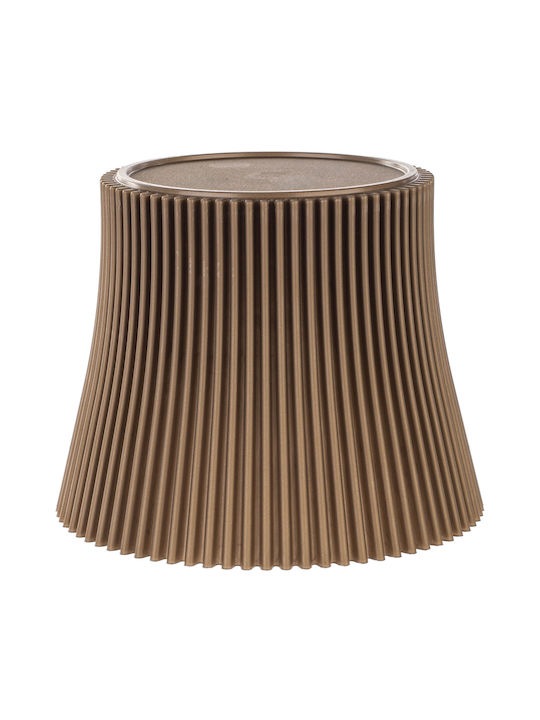 Kadax Plastic Gold Flower Pot 13cm