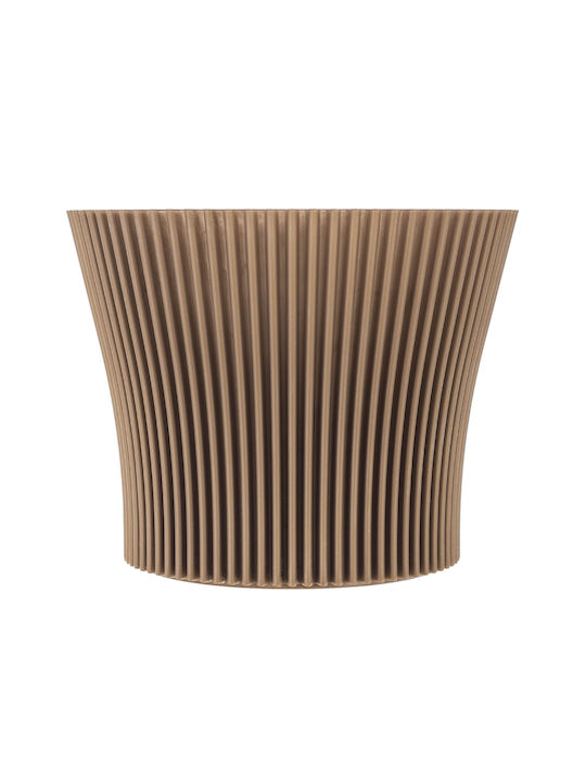 Kadax Plastic Gold Flower Pot 13cm