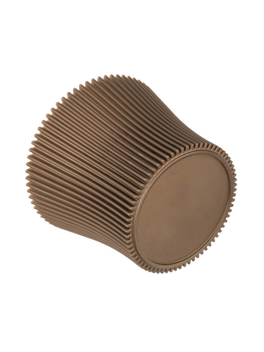Kadax Plastic Gold Flower Pot 13cm
