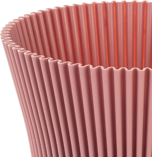 Kadax Γλάστρα Πλαστική Pink 19εκ.
