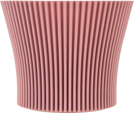 Kadax Γλάστρα Πλαστική Pink 19εκ.