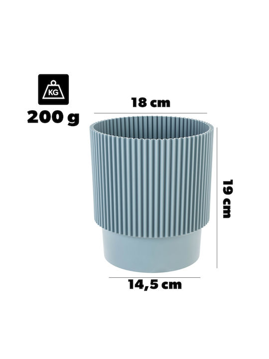 Kadax Kadax Kunststoff Blumentopf Hellgrün 17cm