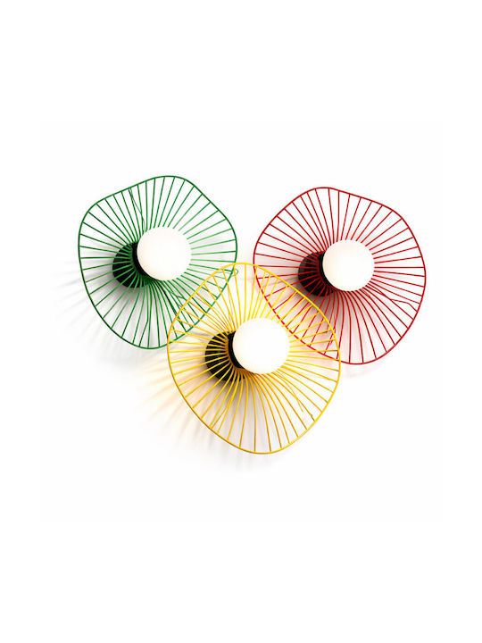 Wall Lamp Green